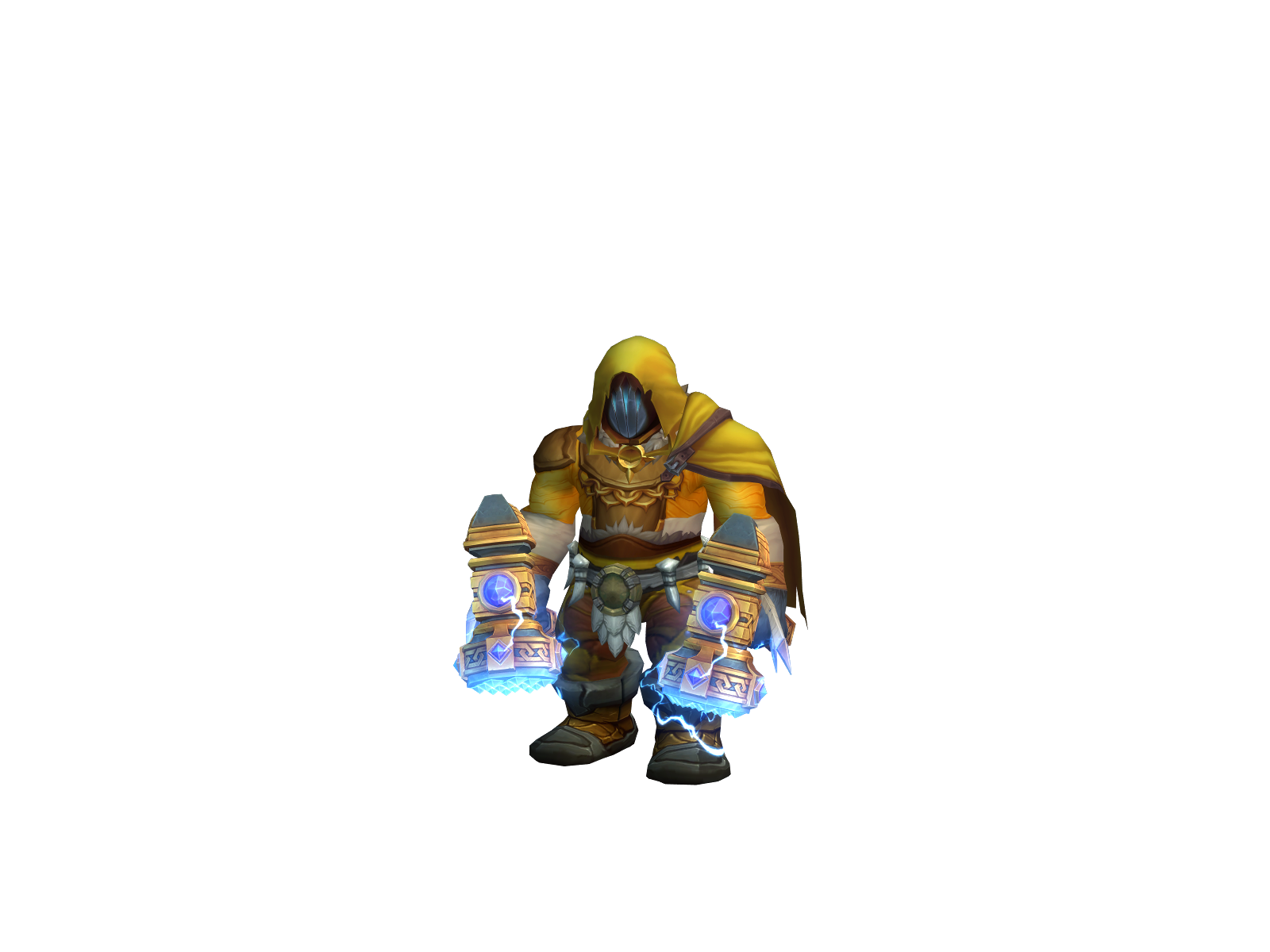 Underminer 3D character render