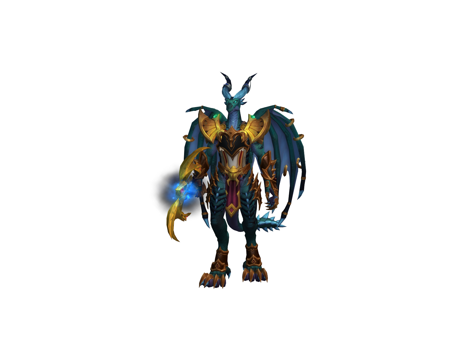 Hojogos 3D character render
