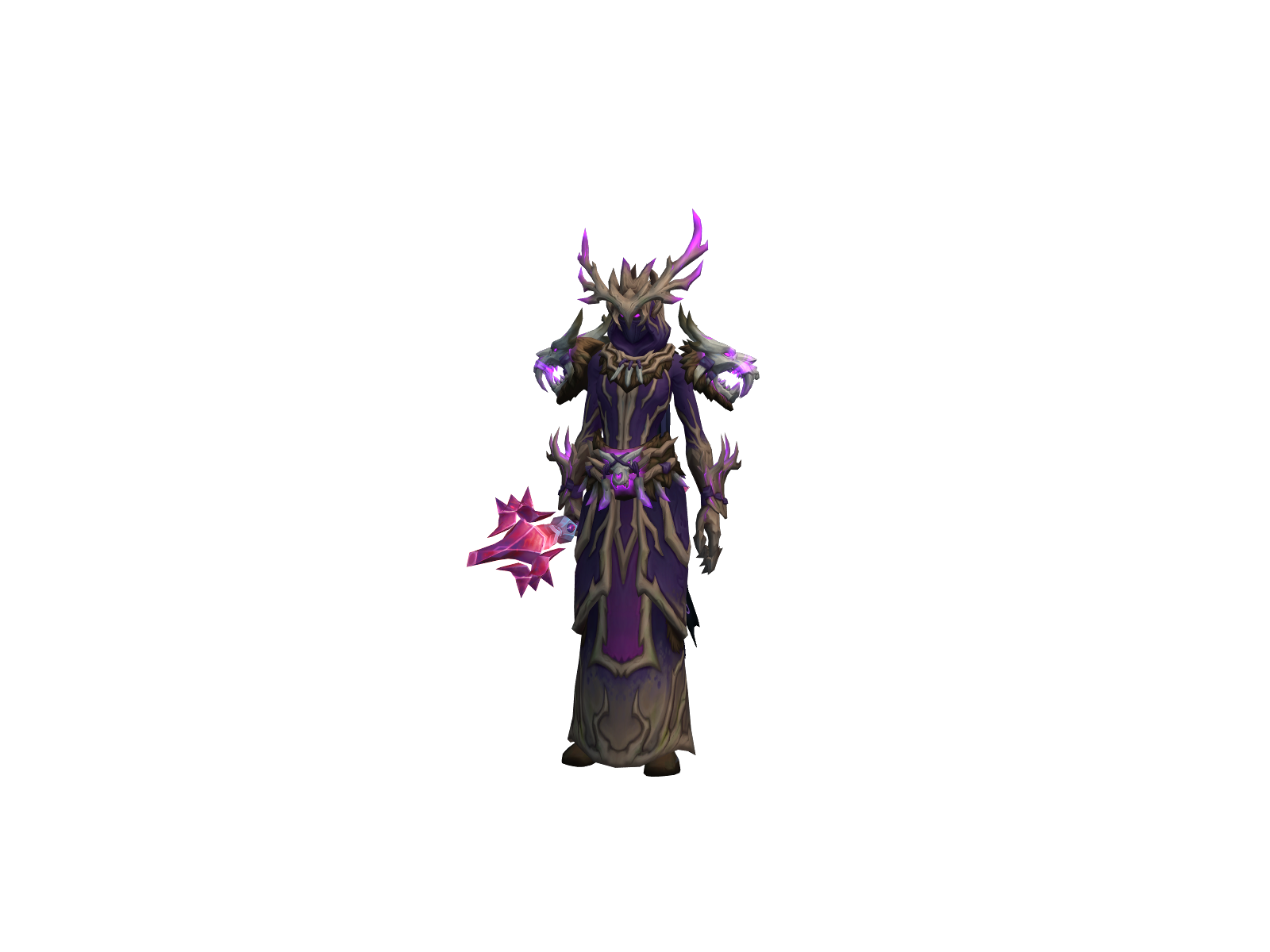 Jellokitty 3D character render