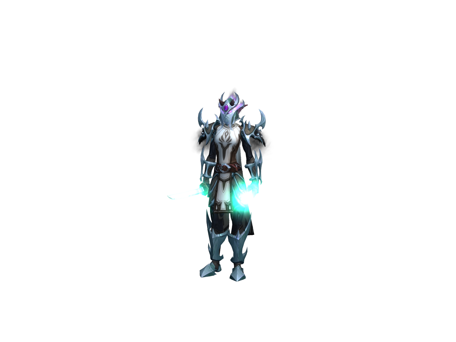 Ruronni 3D character render