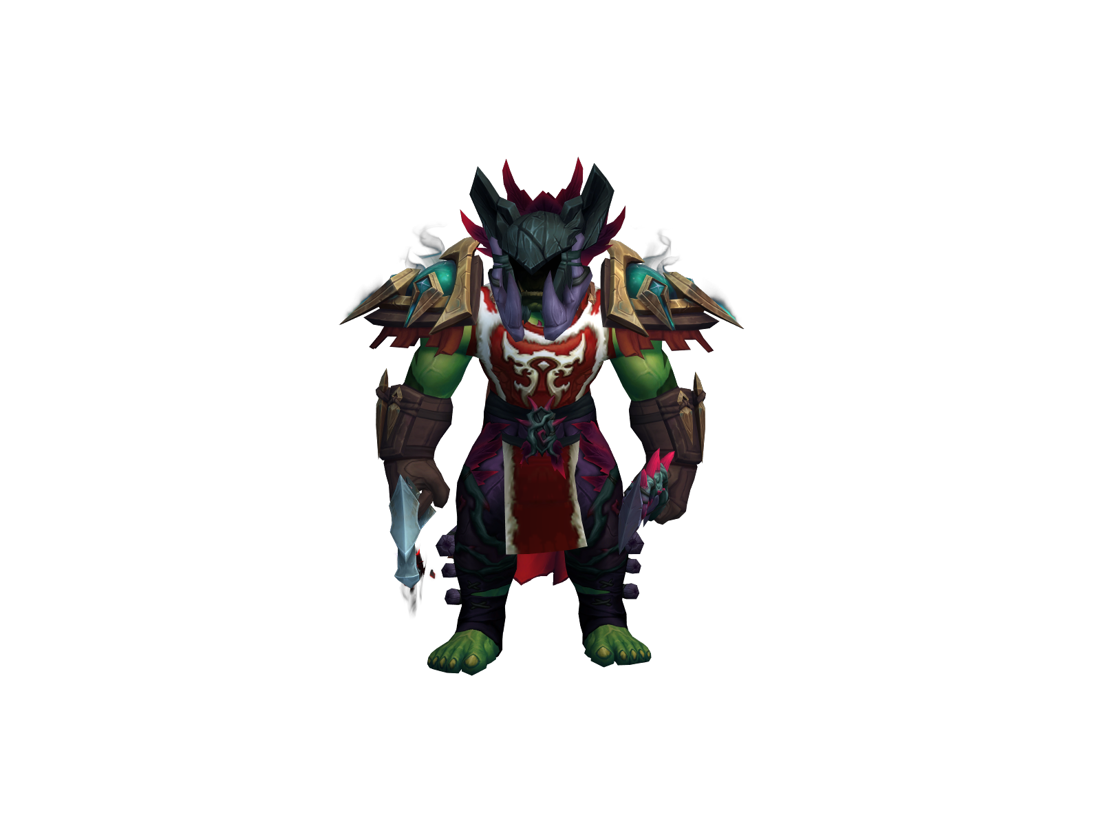 Fragsneak 3D character render