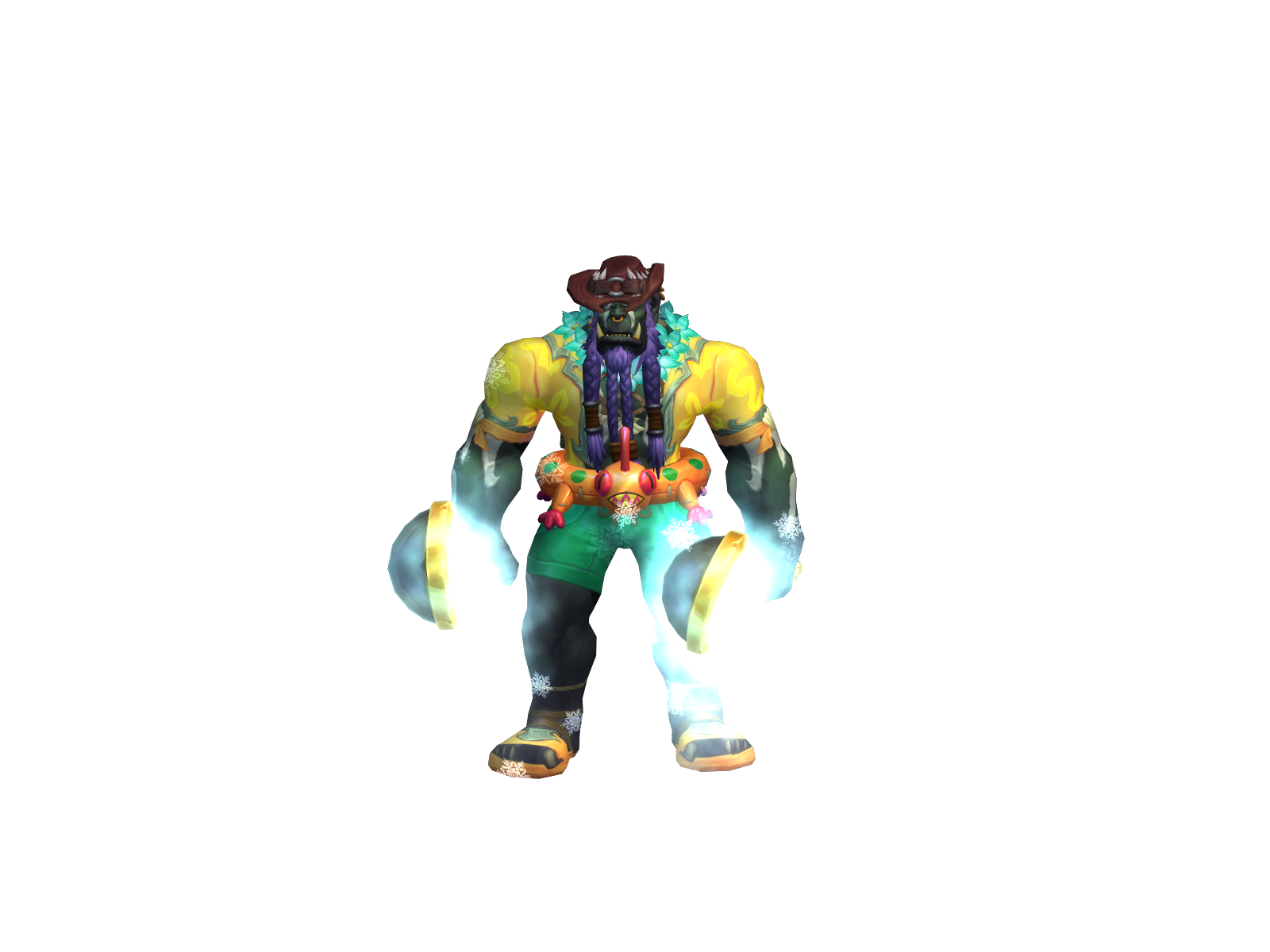 Coolwalalala 3D character render