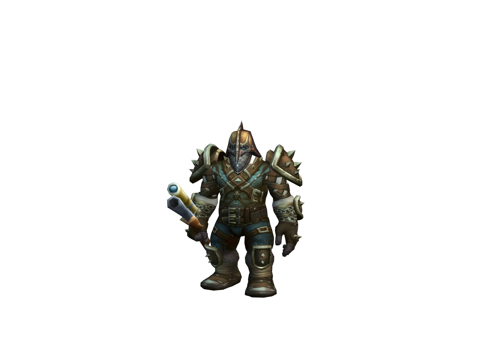 Honkydonkee 3D character render