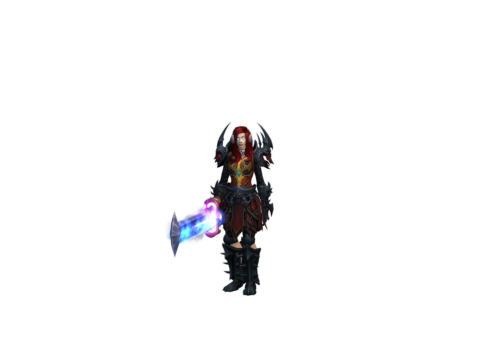 Peazydk 3D character render