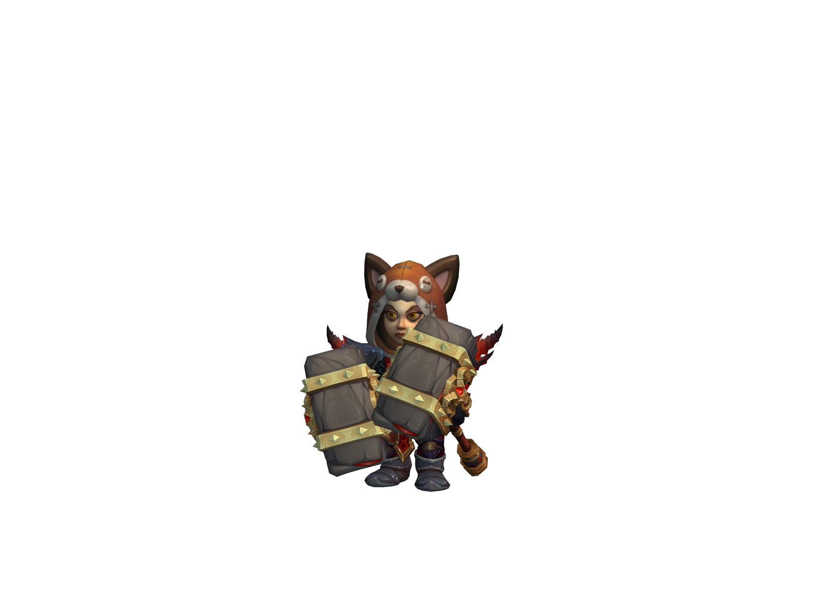 Cetchey 3D character render