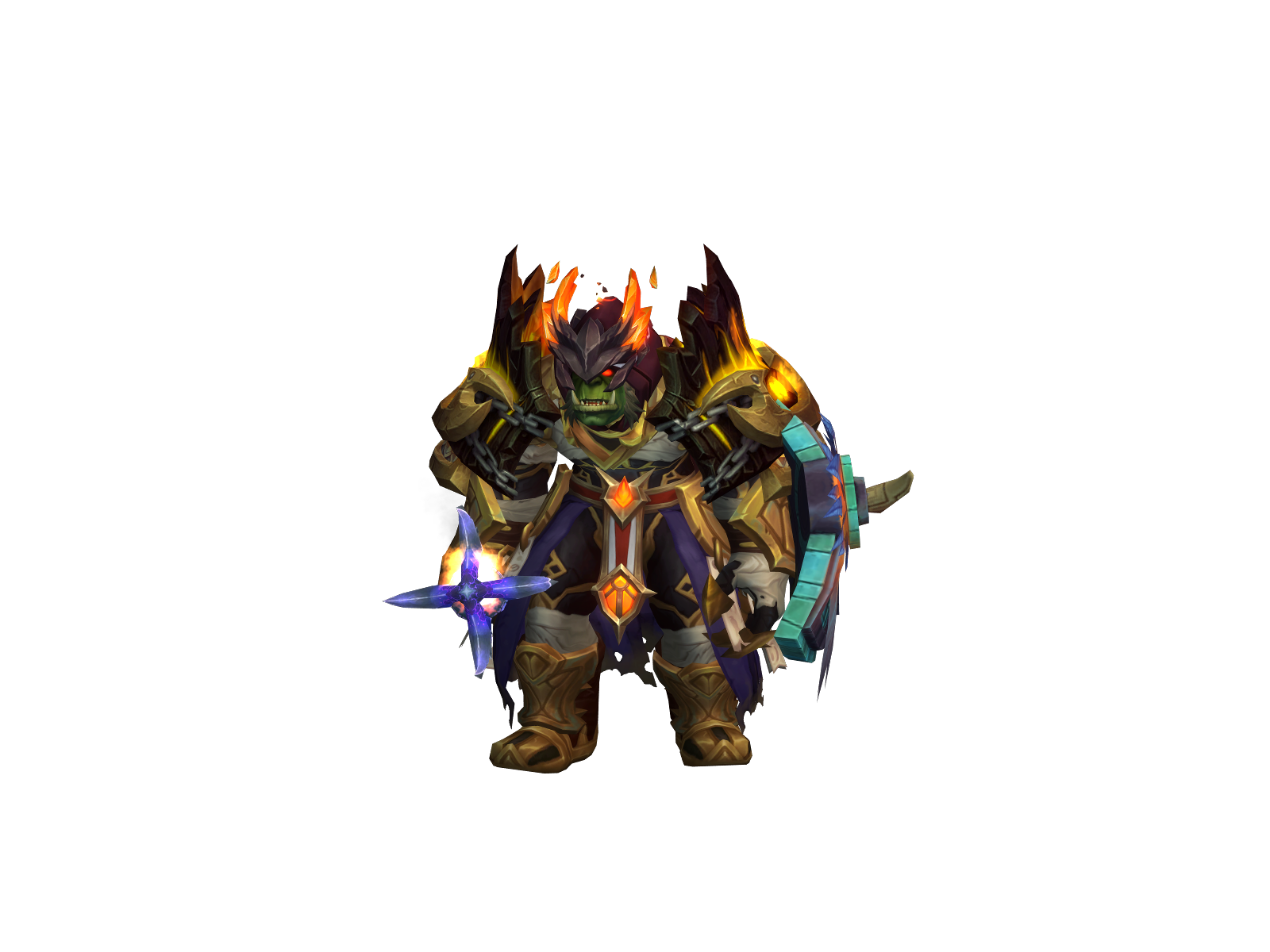 Stardustx 3D character render