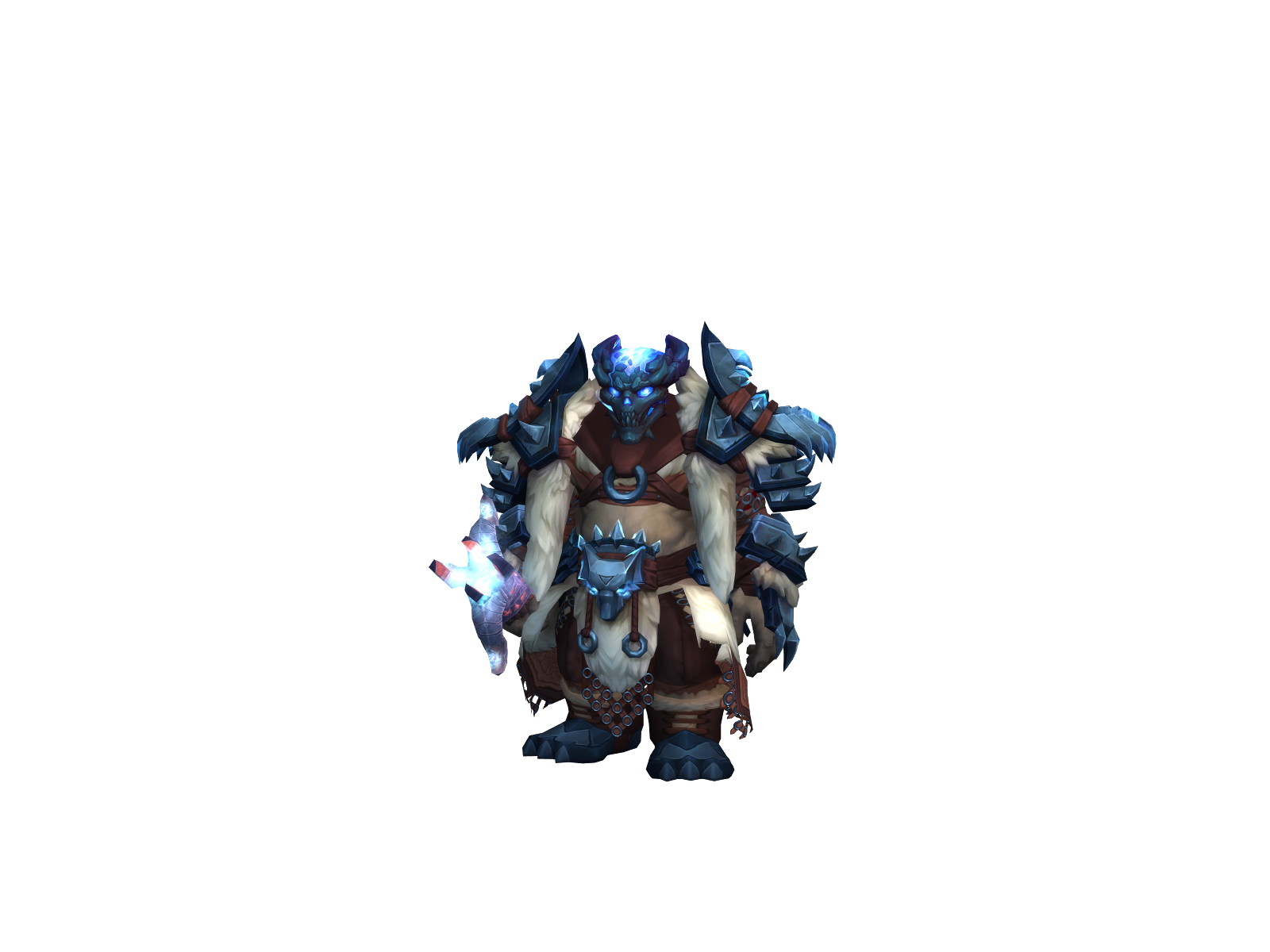 Bjornshock 3D character render