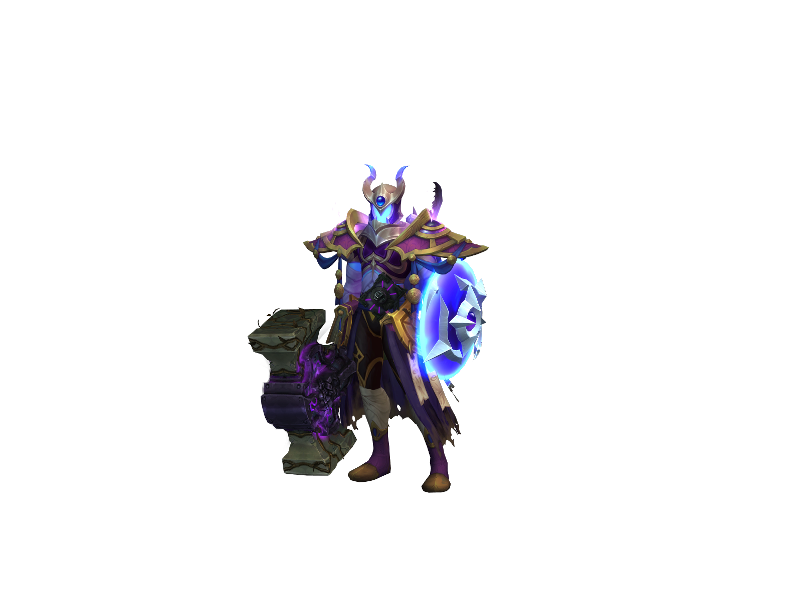 Themis 3D character render