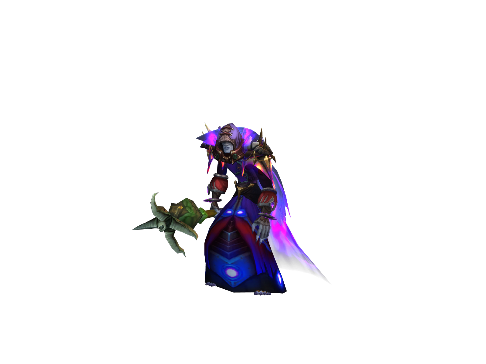 Bozazix 3D character render