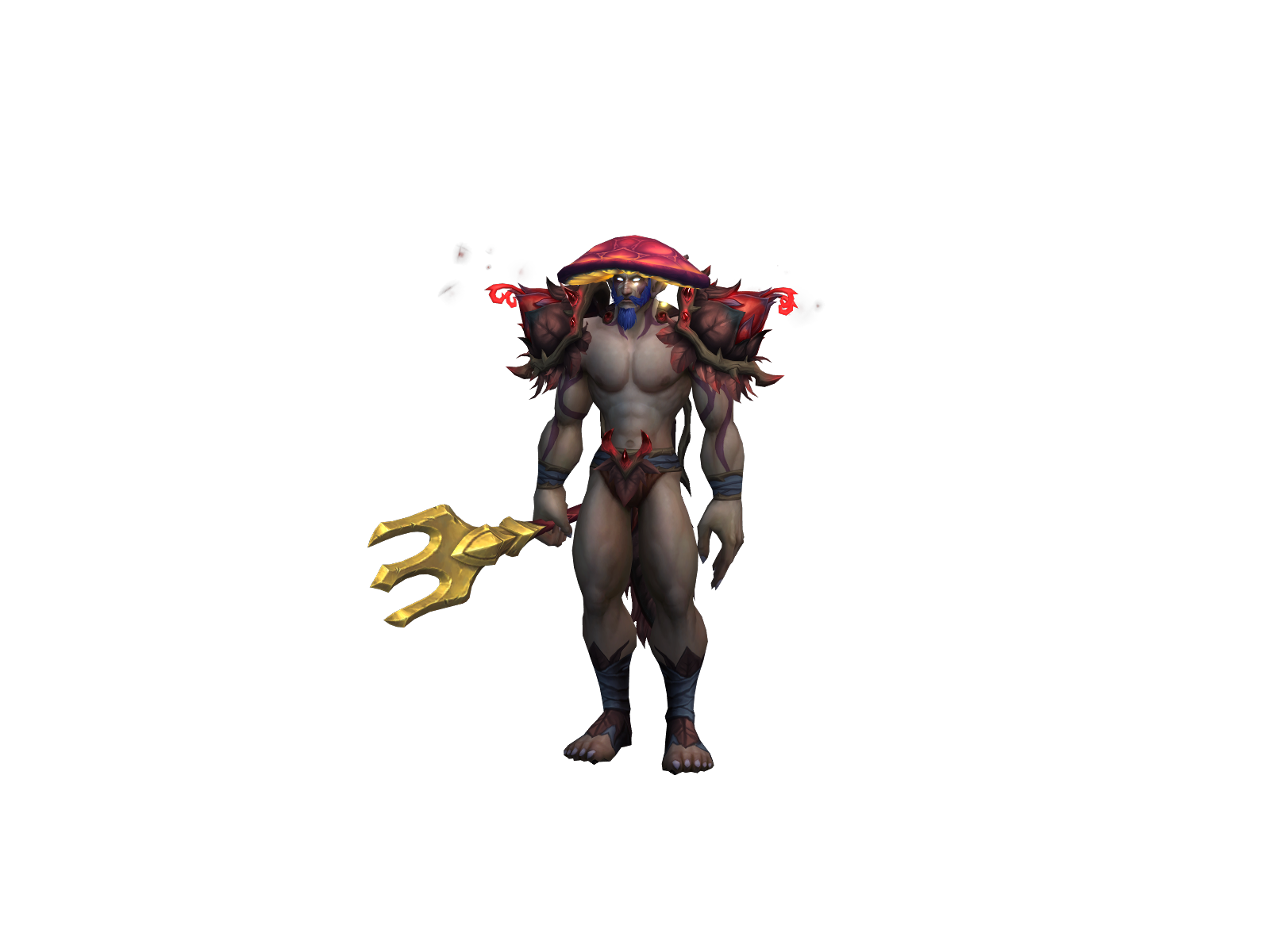 Håkodate 3D character render