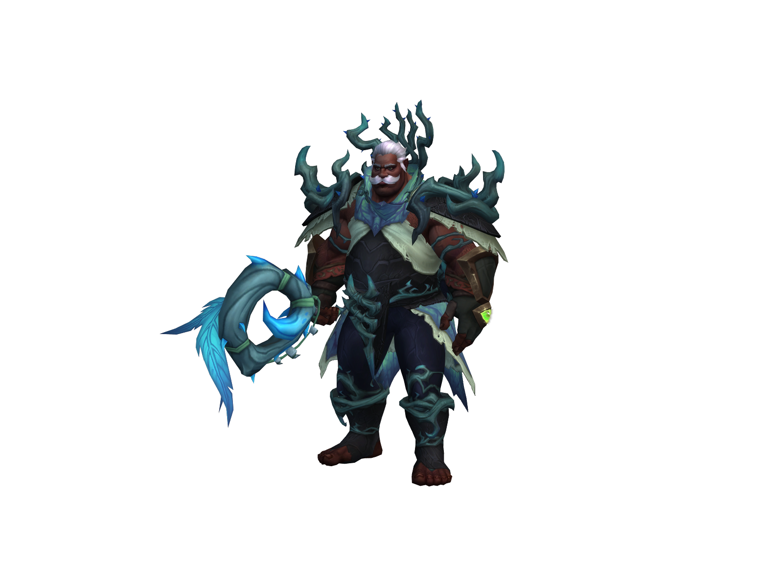 Wpou 3D character render