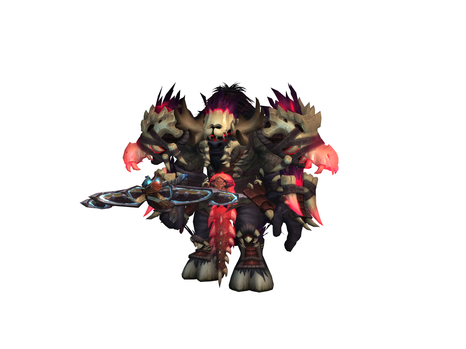 Dusuh 3D character render