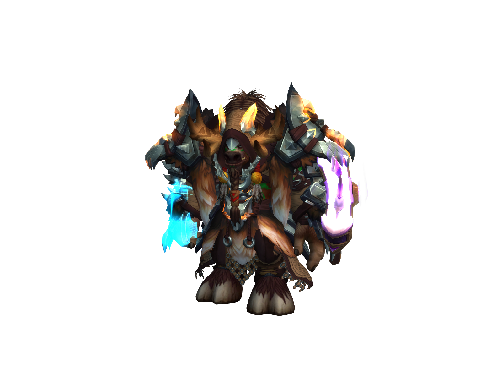 Junyuelesher 3D character render