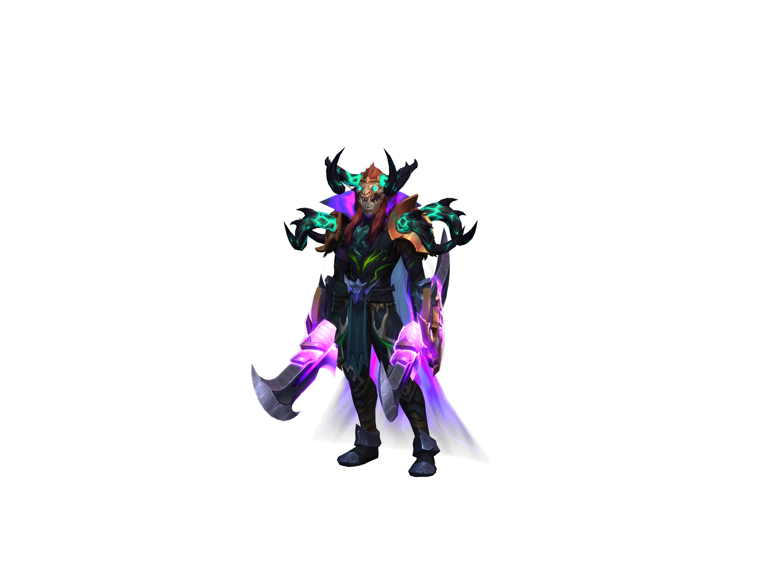 Hsimenching 3D character render
