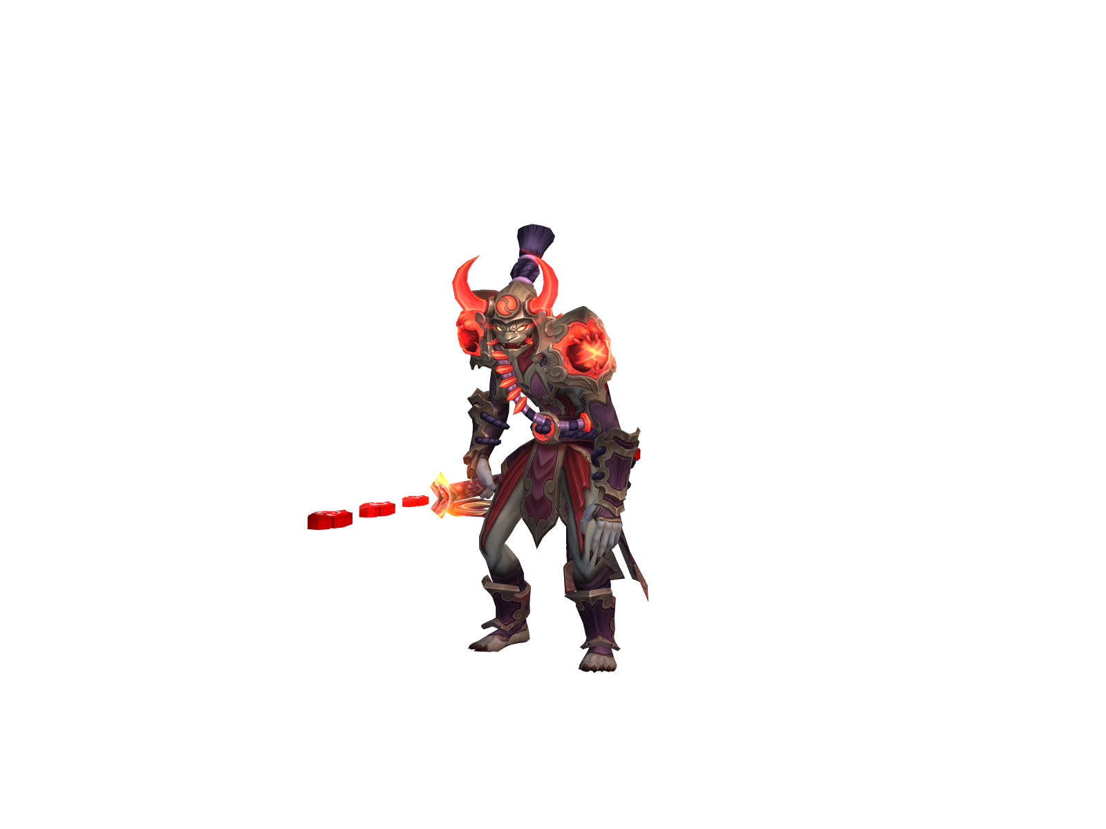 Notdoix 3D character render
