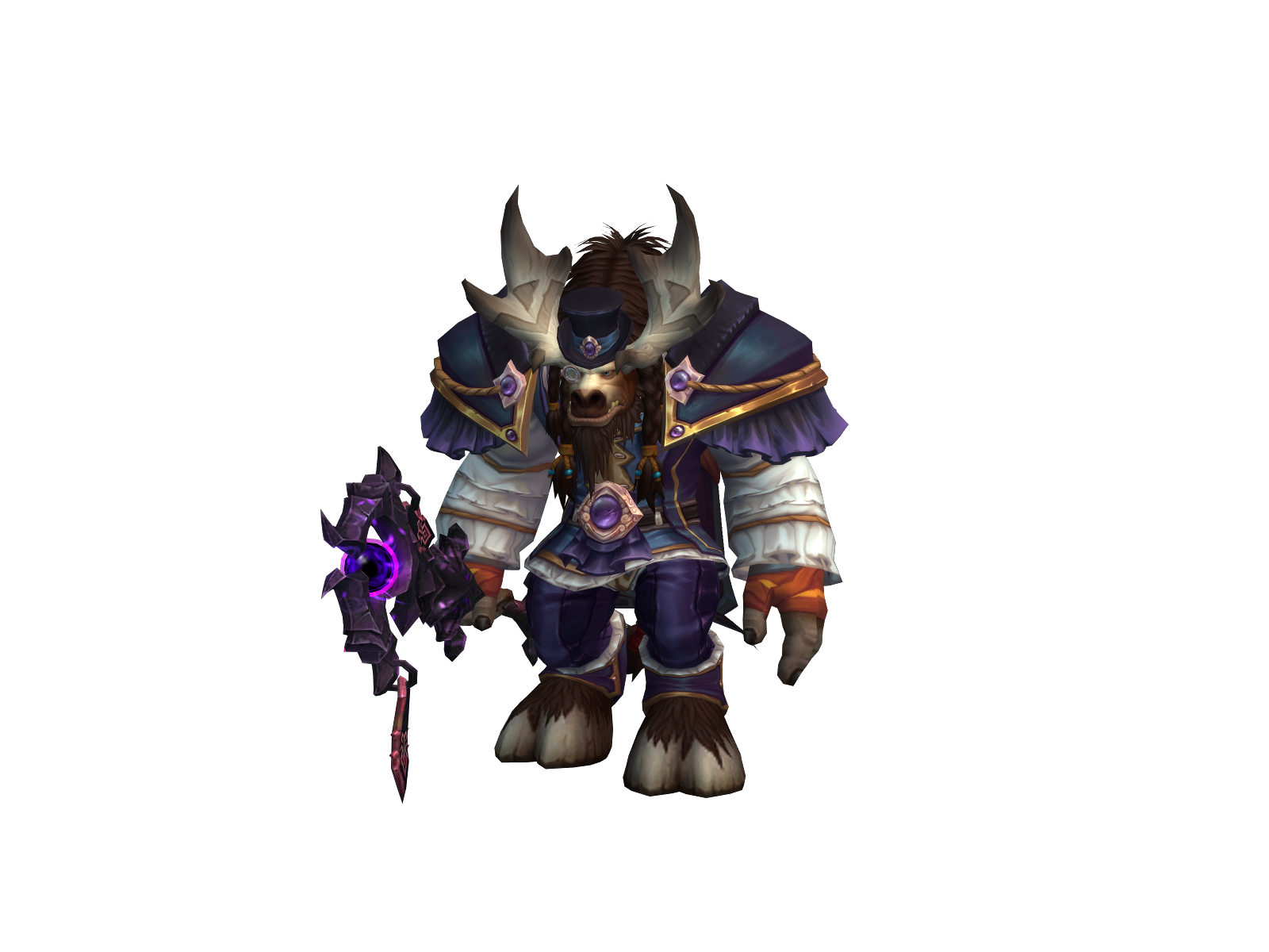 Calafiorl 3D character render