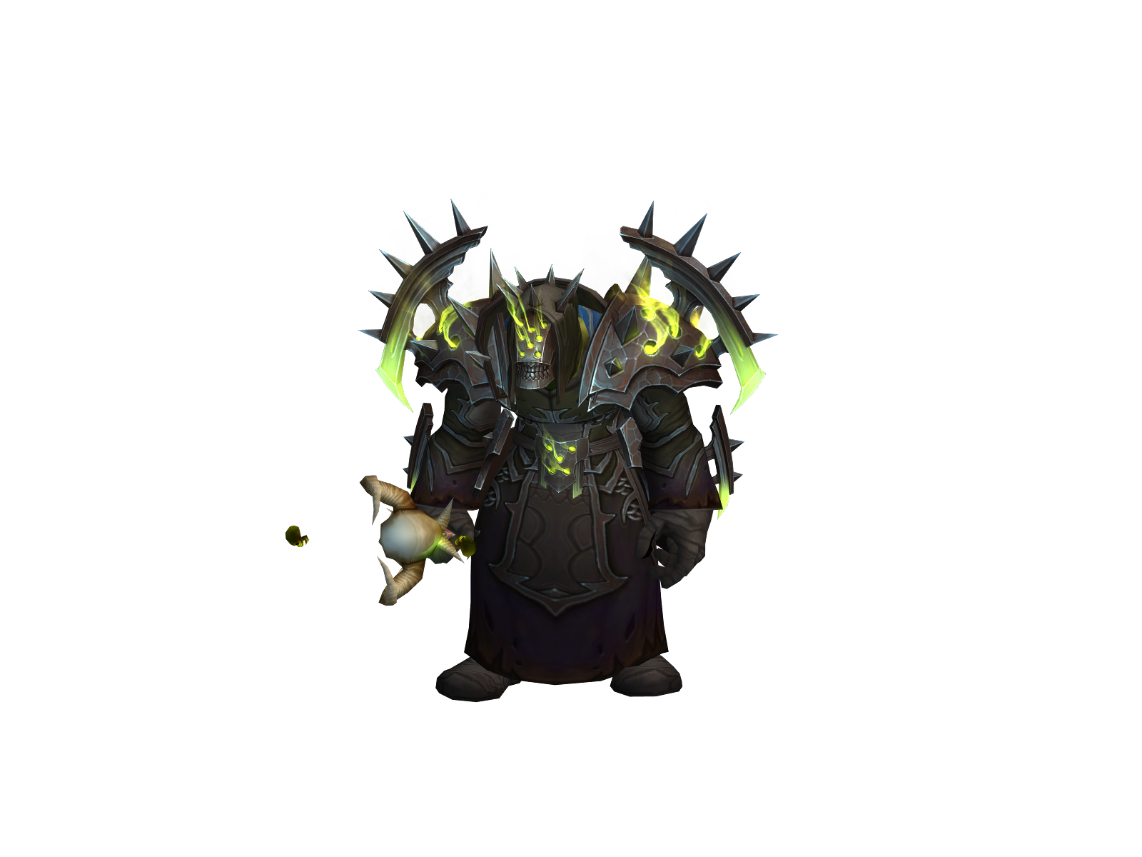 Dabiscuit 3D character render