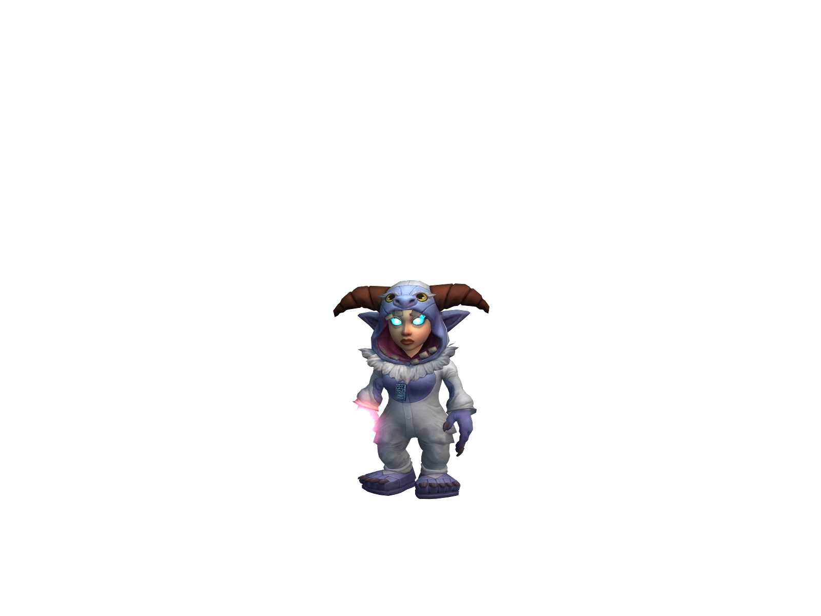 Cryptrix 3D character render