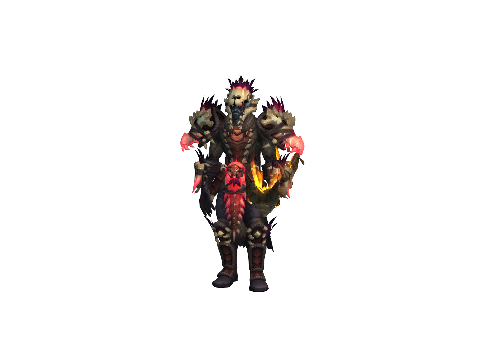 Kíbâ 3D character render