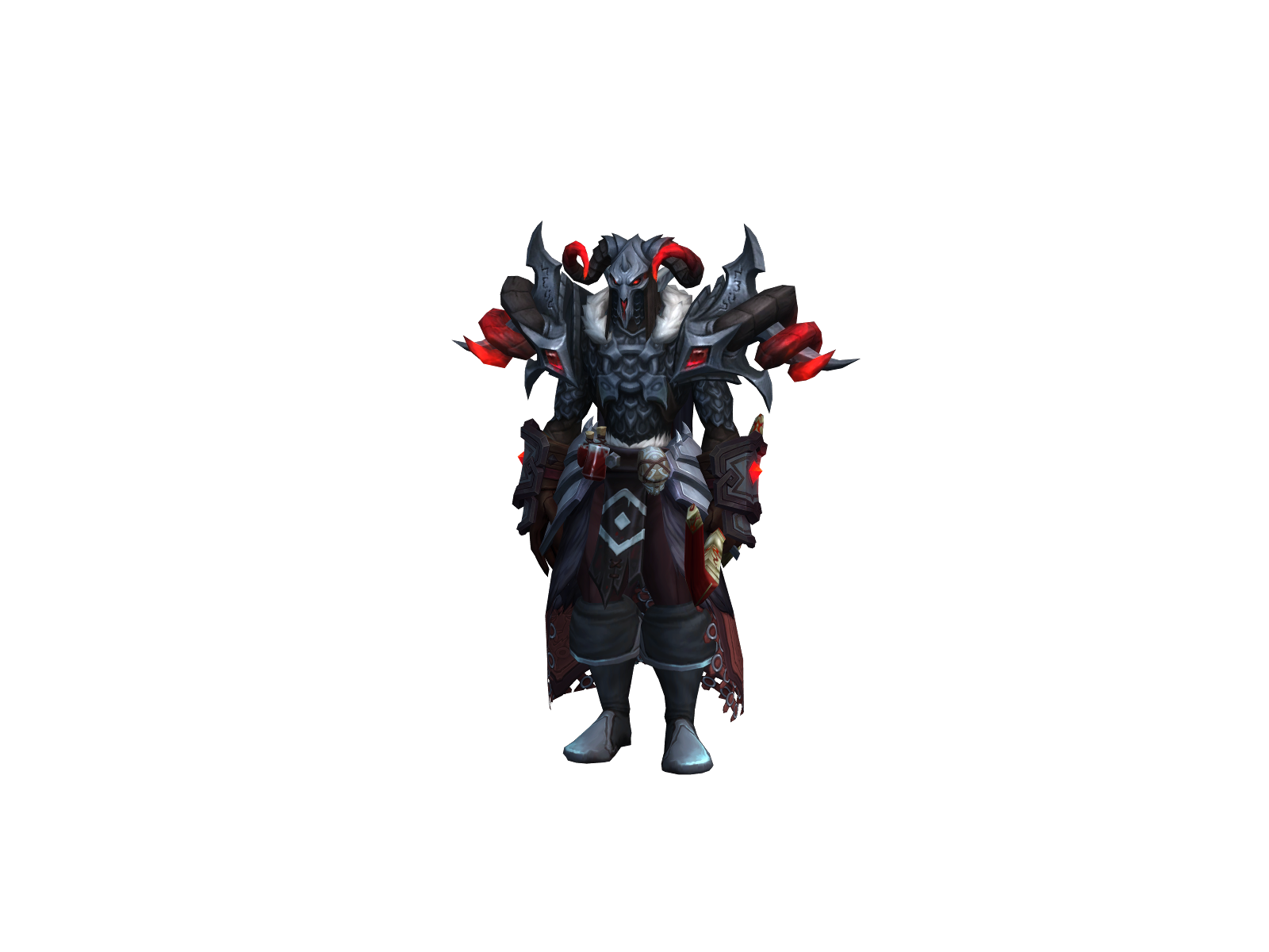 Mandragorn 3D character render