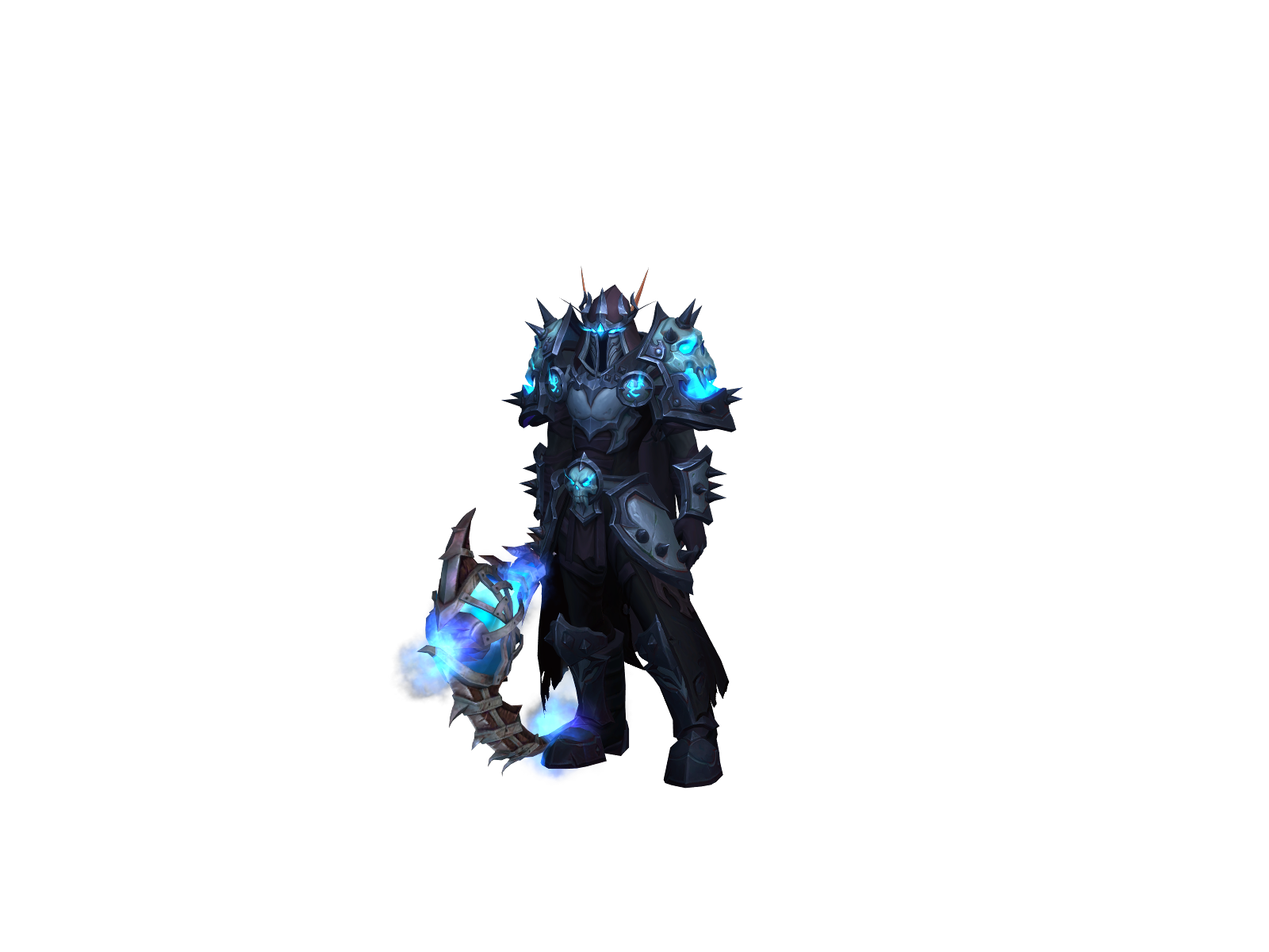 Zisen 3D character render