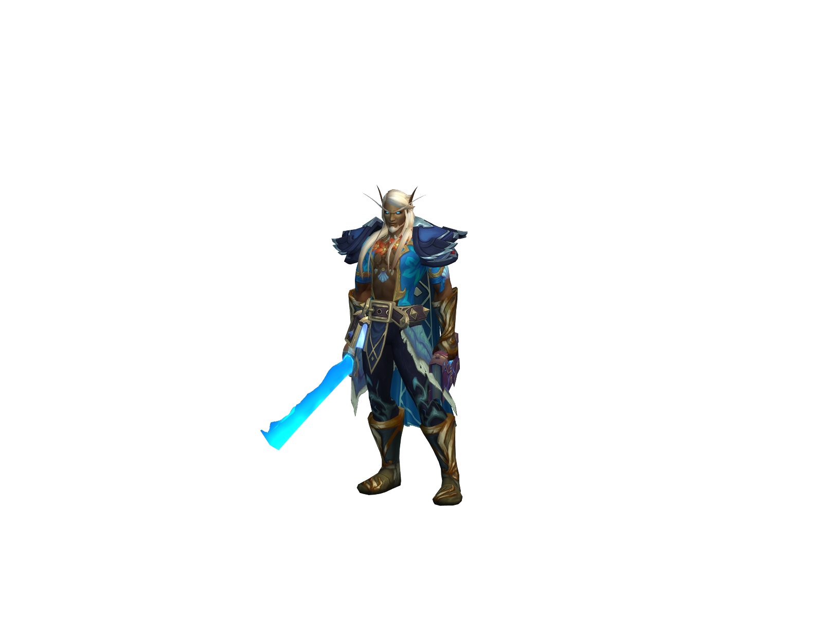 Venzari 3D character render