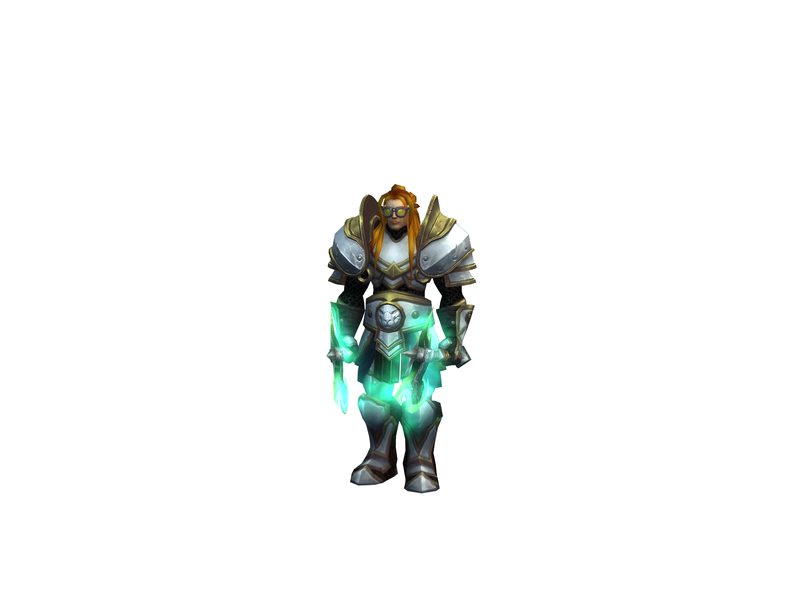 Paghoi 3D character render