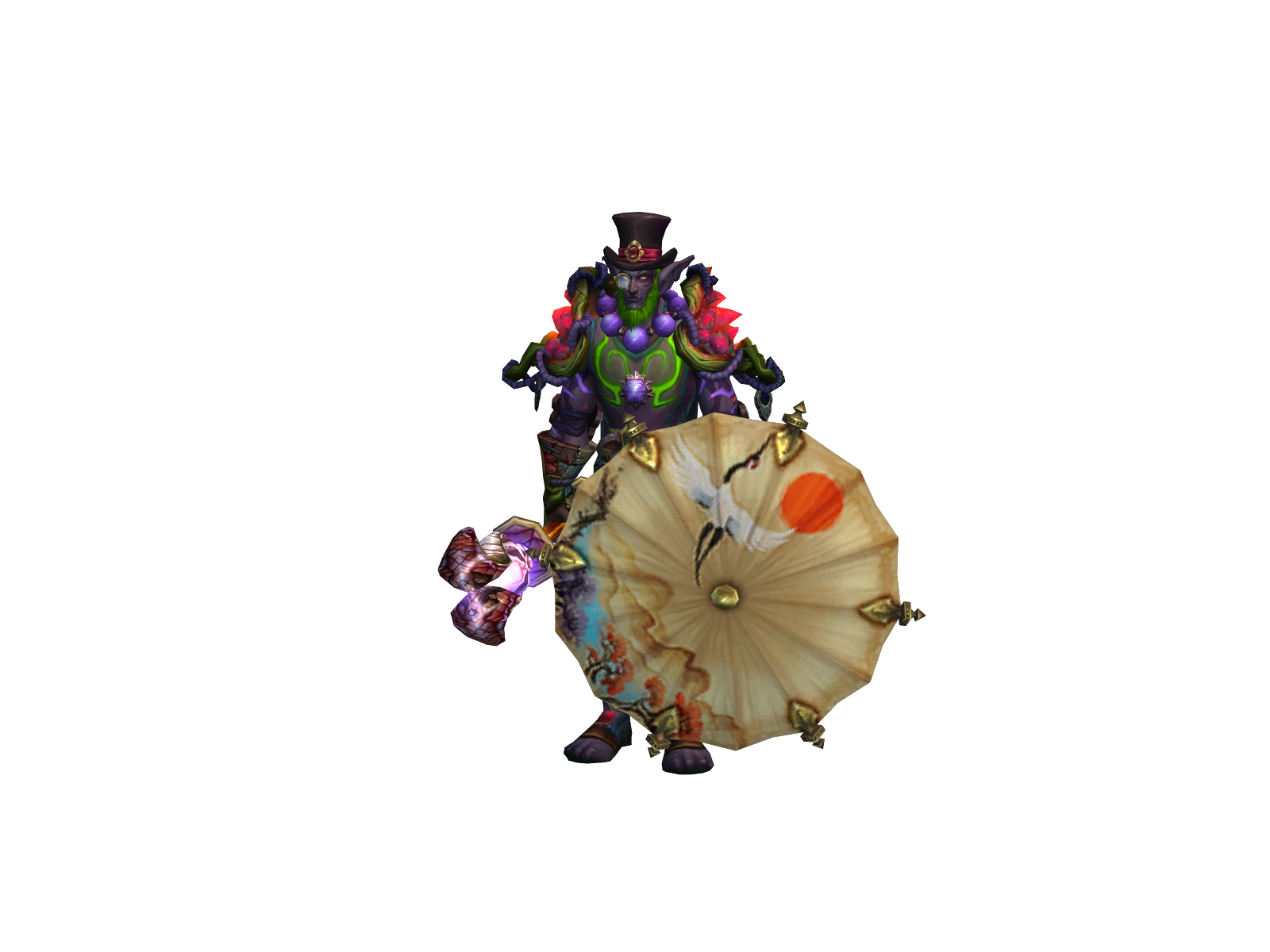 Vipcomplex 3D character render
