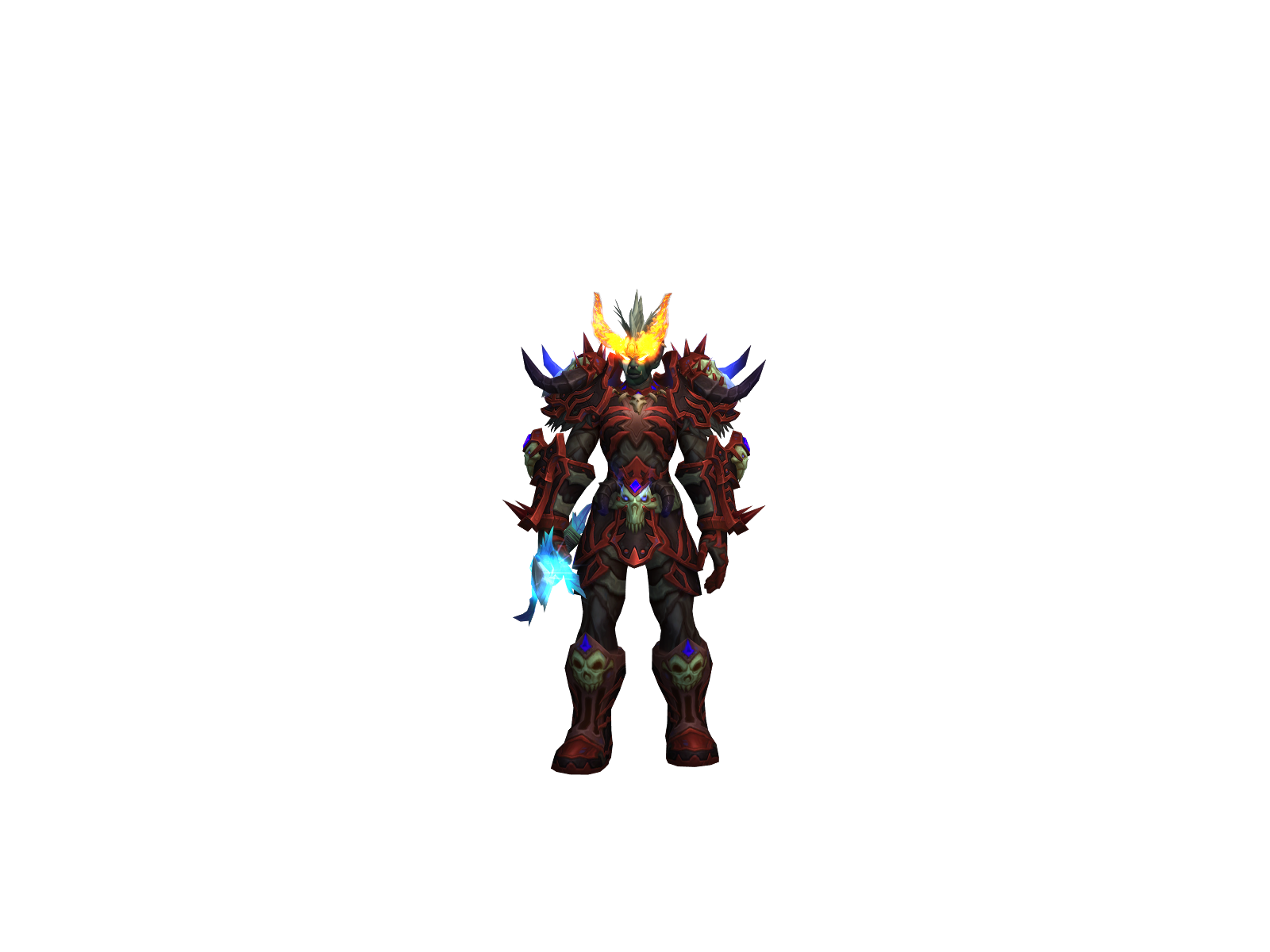 Aesthetics 3D character render