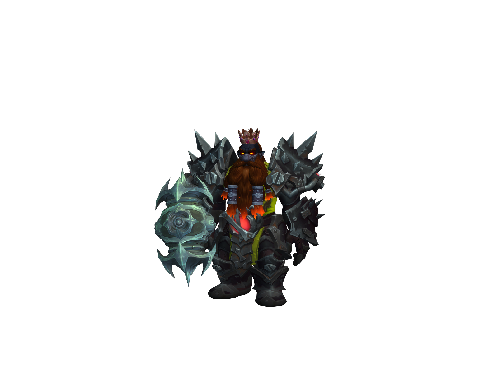 Blessm 3D character render