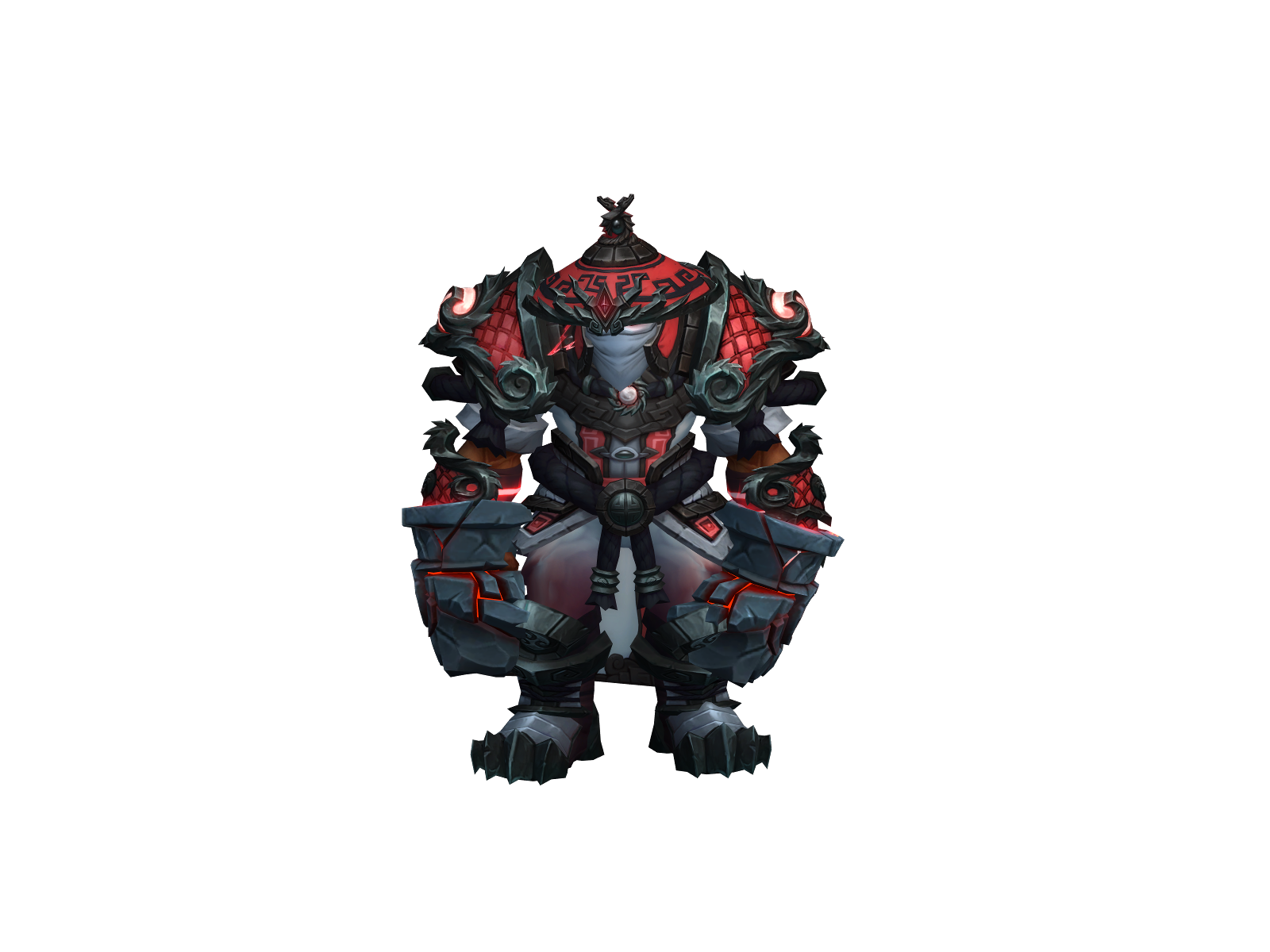 Shmuckler 3D character render