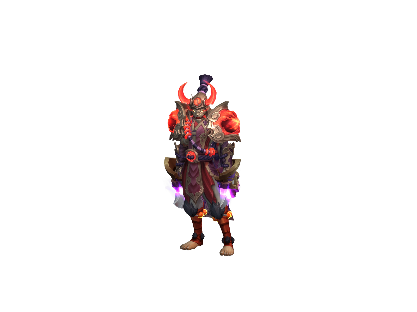 Bitbird 3D character render