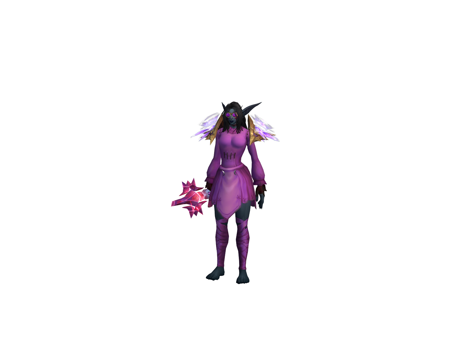 Felylbrooke 3D character render