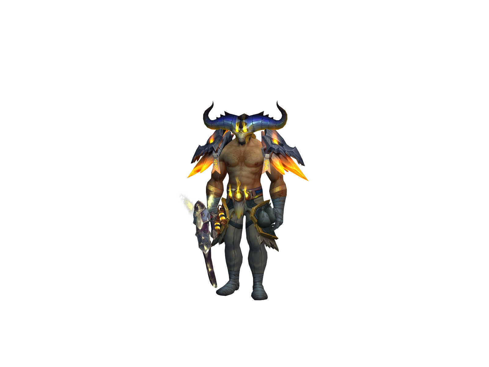 Naag 3D character render