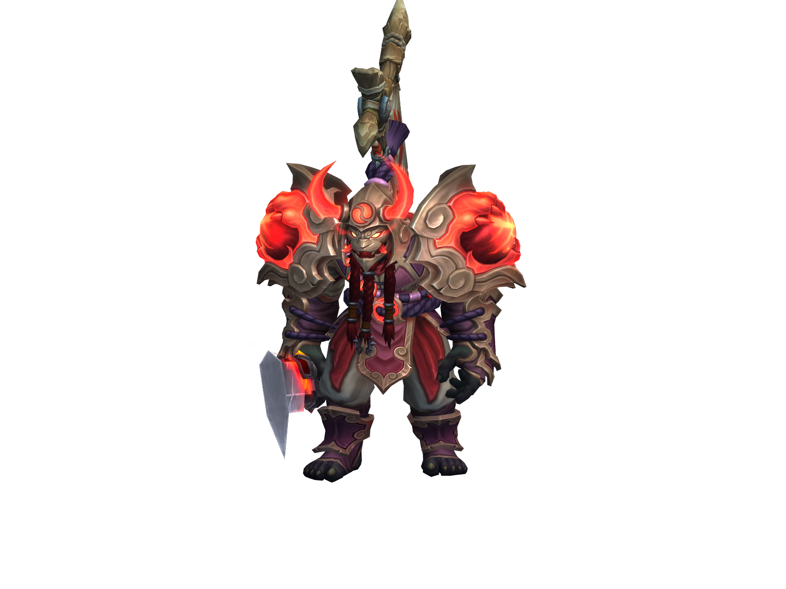 Madpunch 3D character render