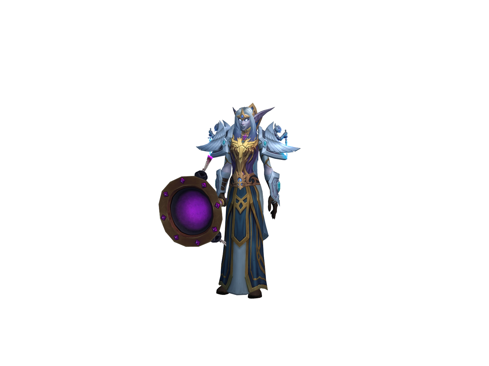 Notahero 3D character render