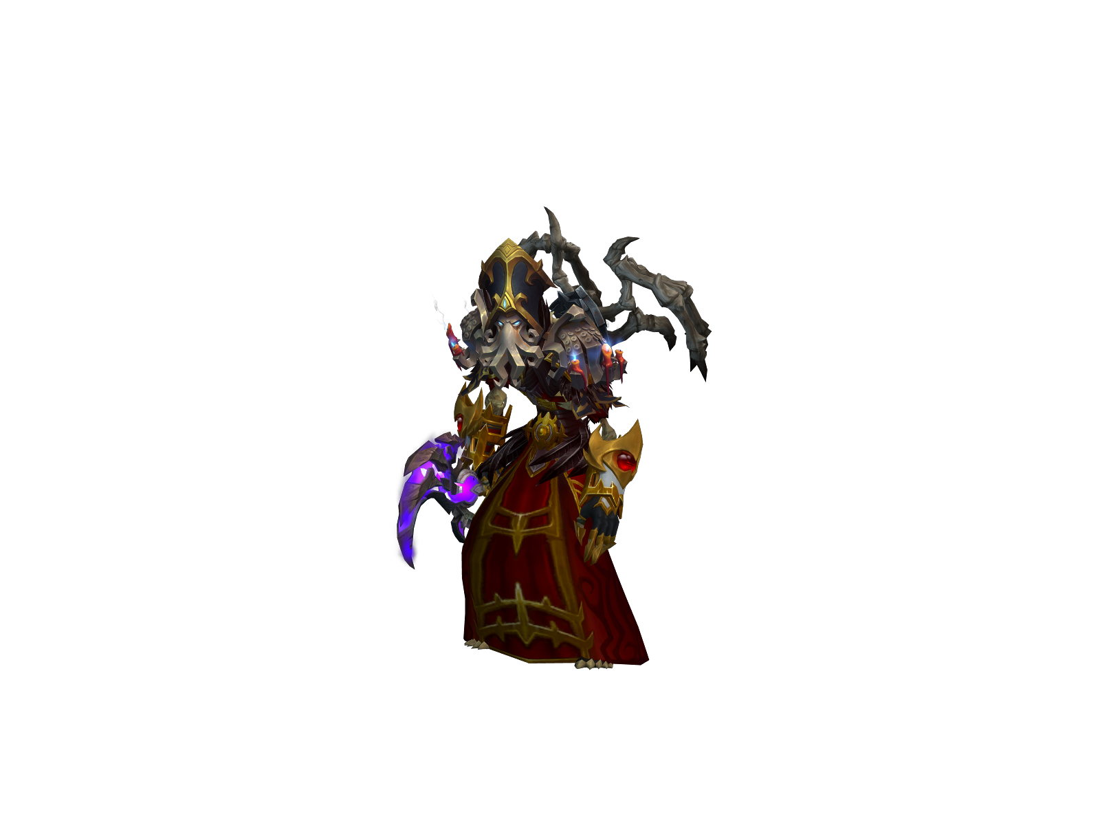 Corpso 3D character render
