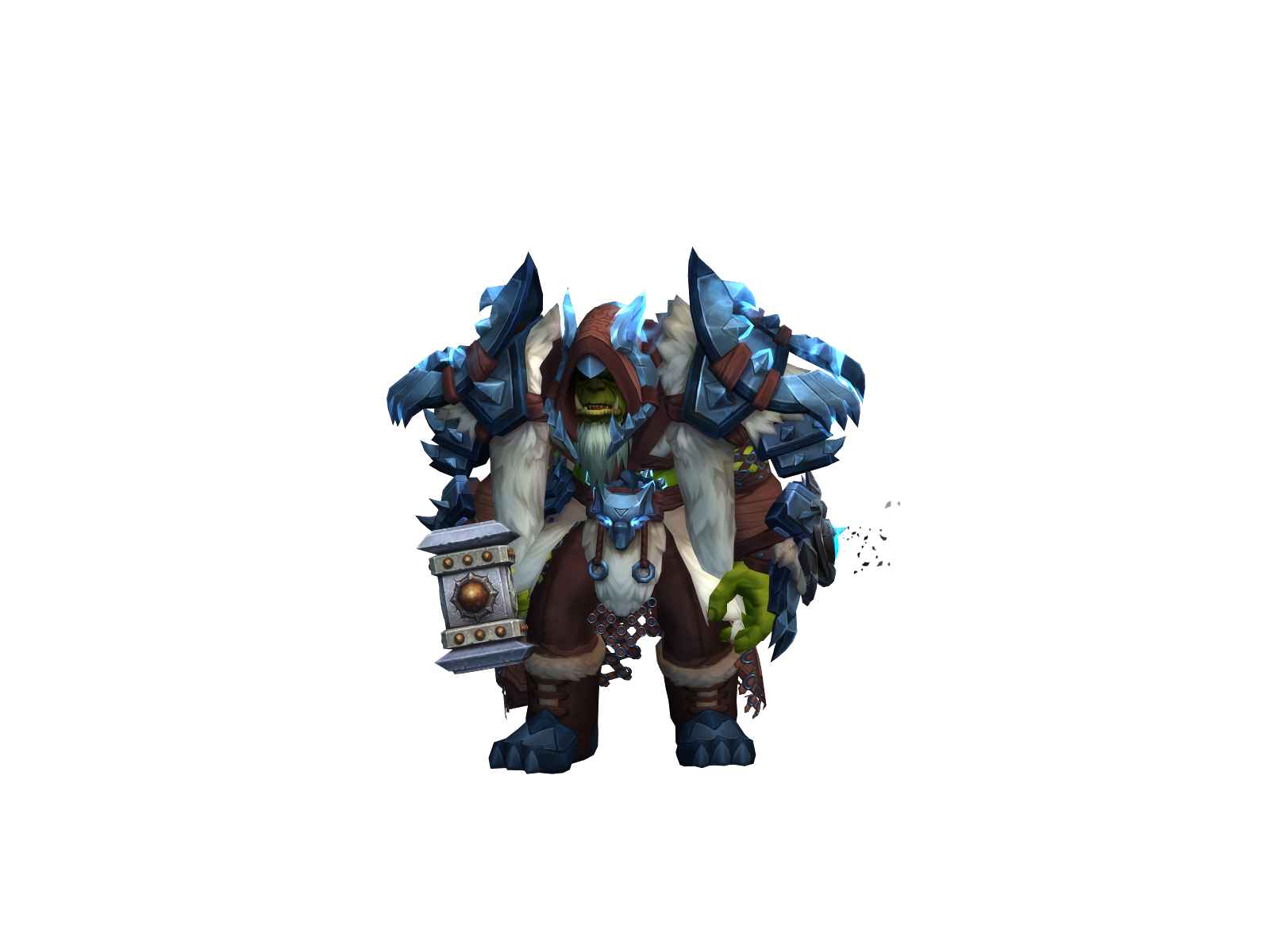 Thündermoose 3D character render