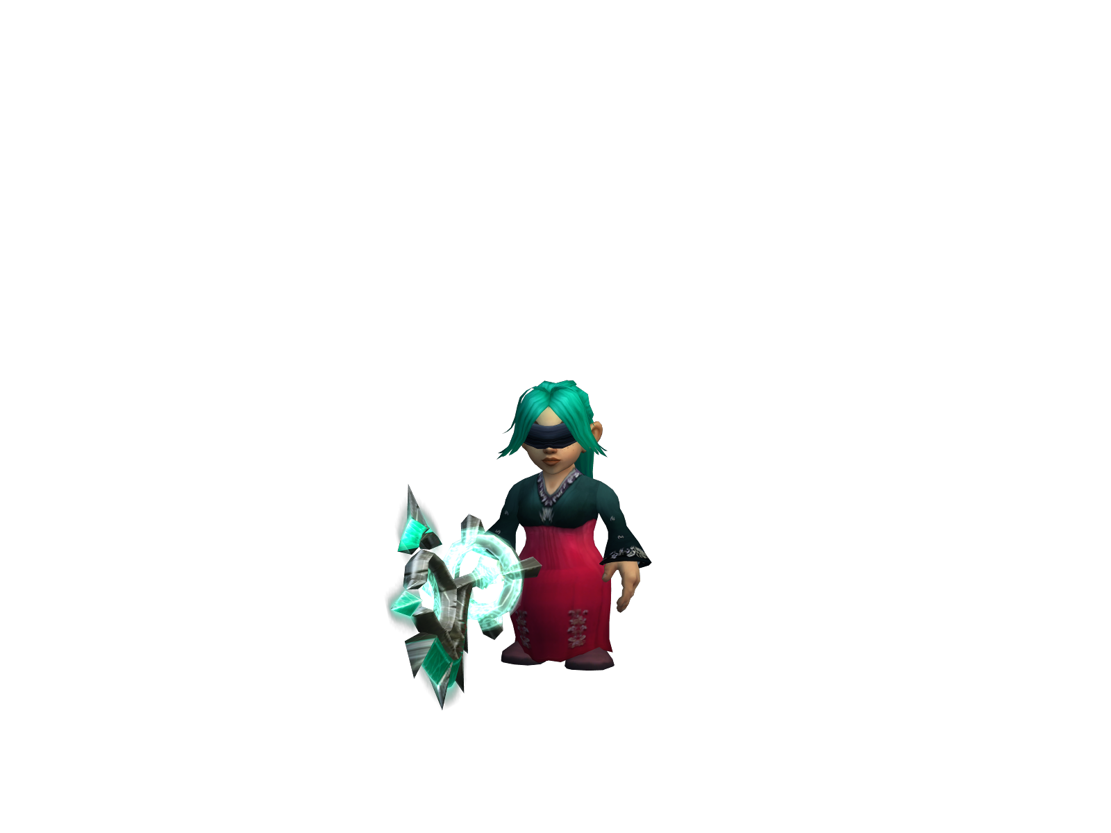 Ynnubwons 3D character render