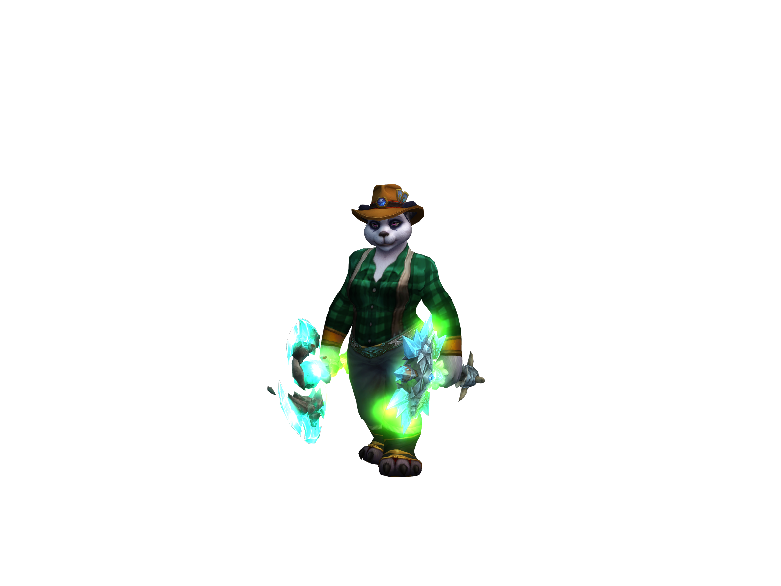 Cheerbear 3D character render