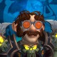 Blâidd portrait
