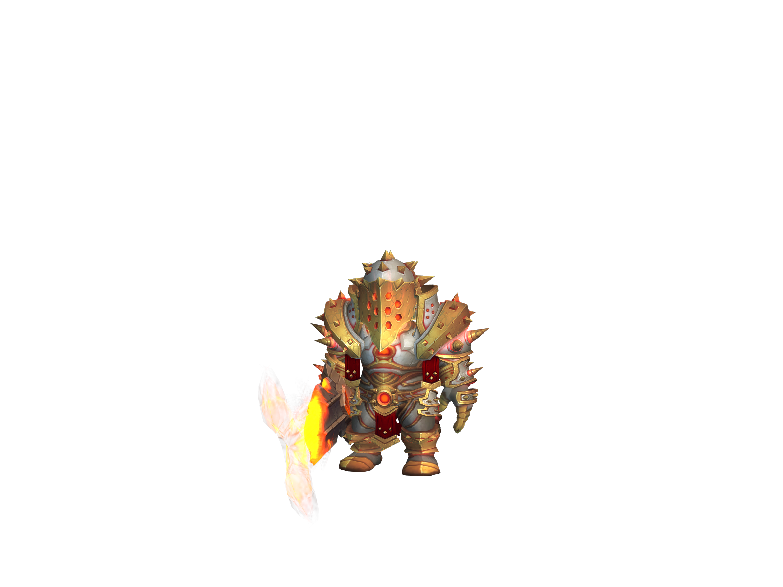 Sxewarrior 3D character render