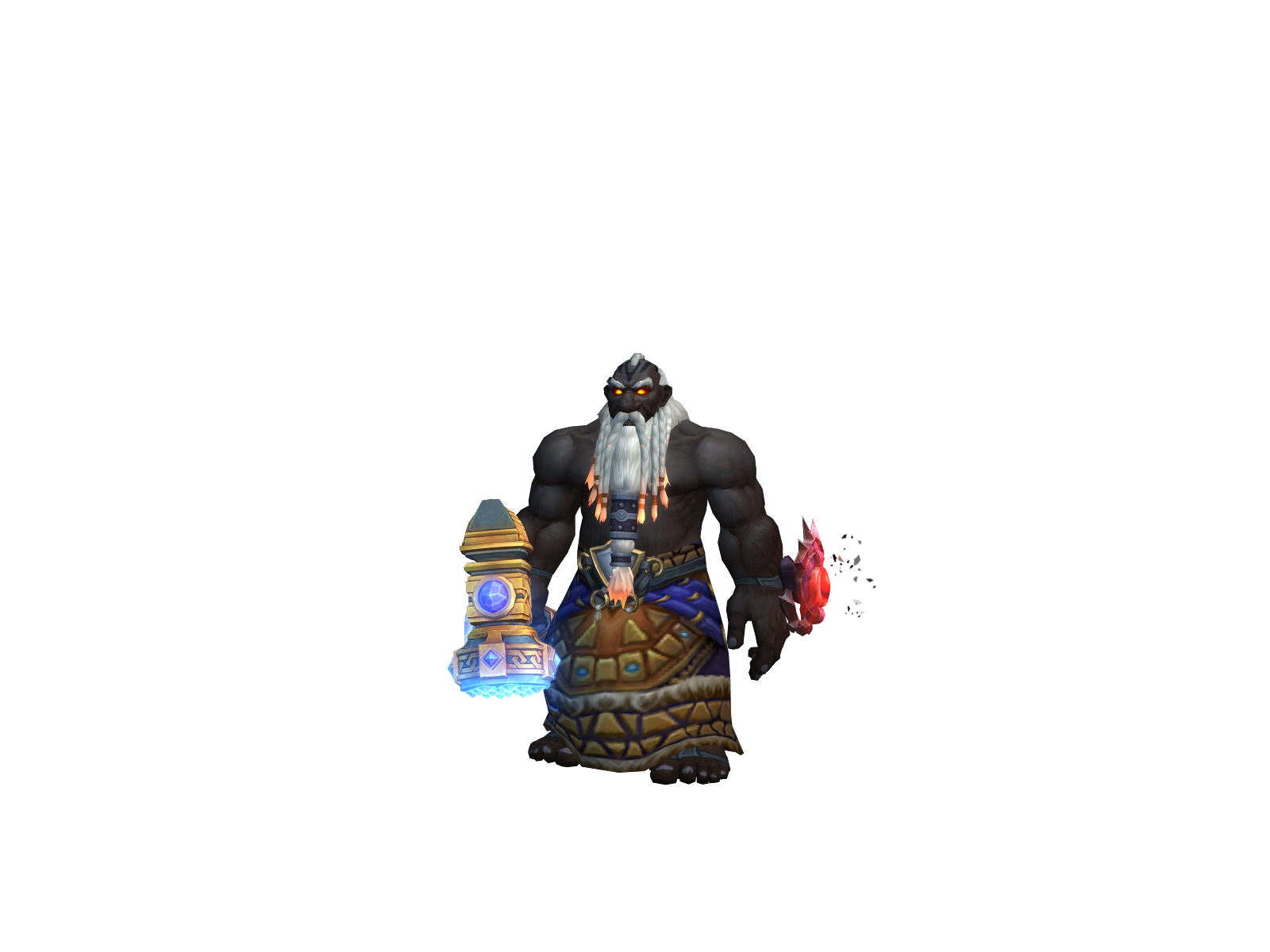 Smityhex 3D character render