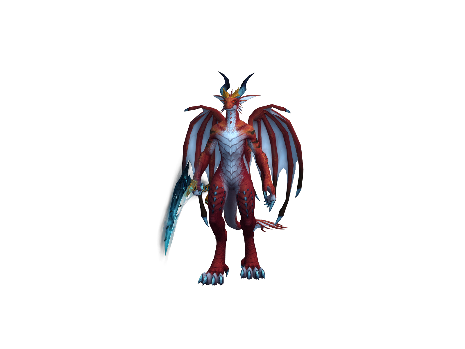 Drgbt 3D character render