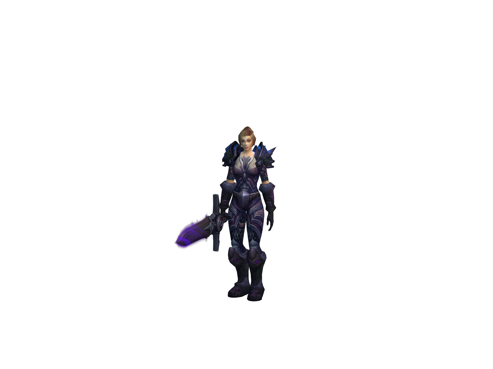 Unicus 3D character render