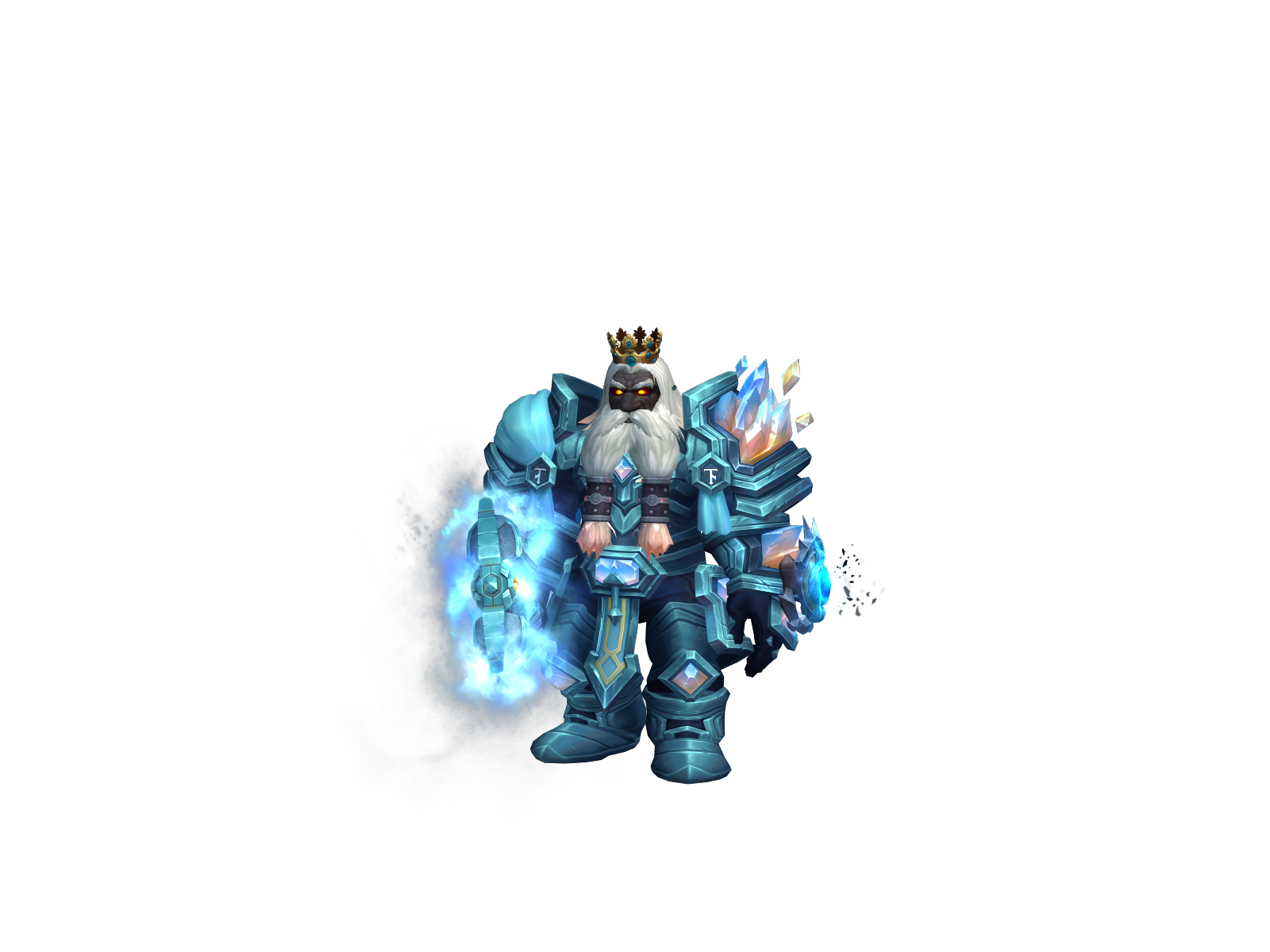 Hexman 3D character render