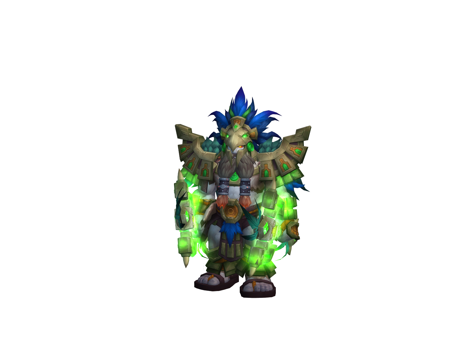 Söinbae 3D character render