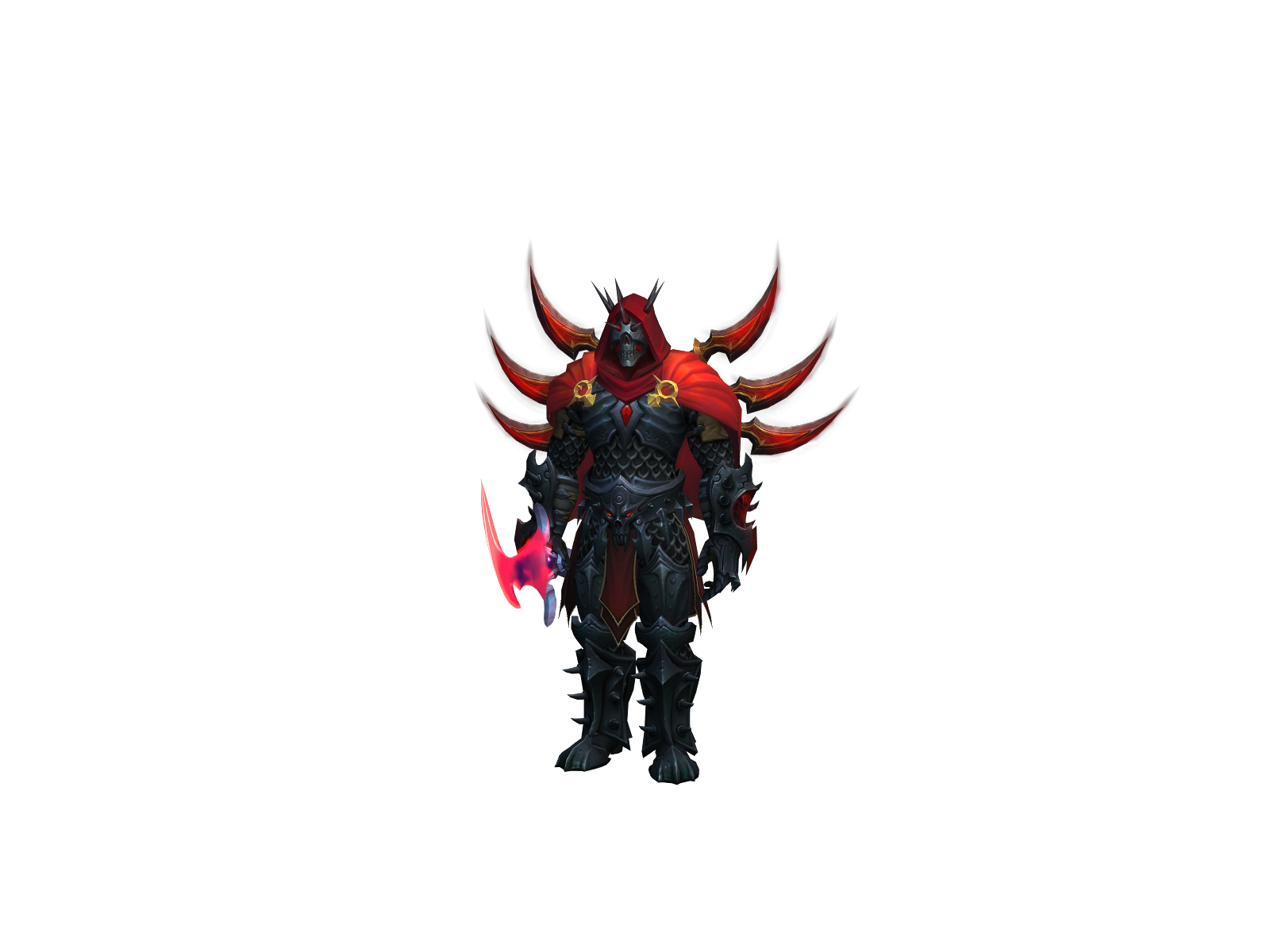 Dëáths 3D character render