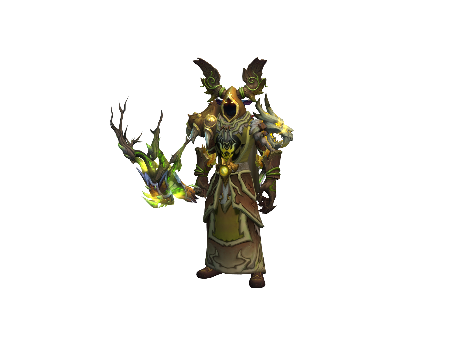 Böoboo 3D character render