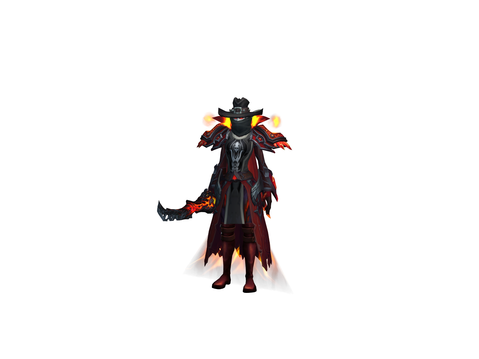 Rizzington 3D character render